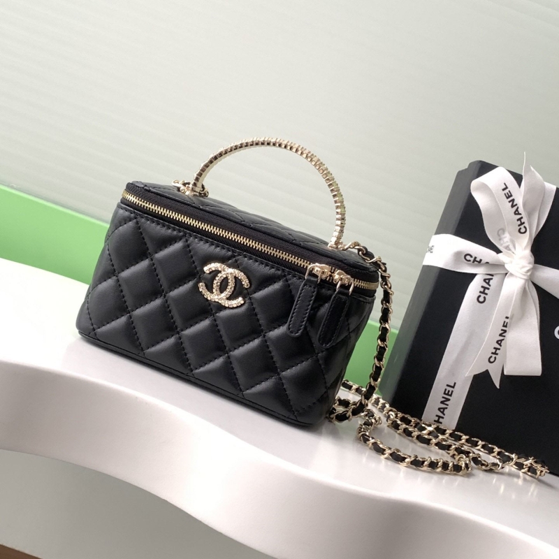 Ch*el cosmetic bags